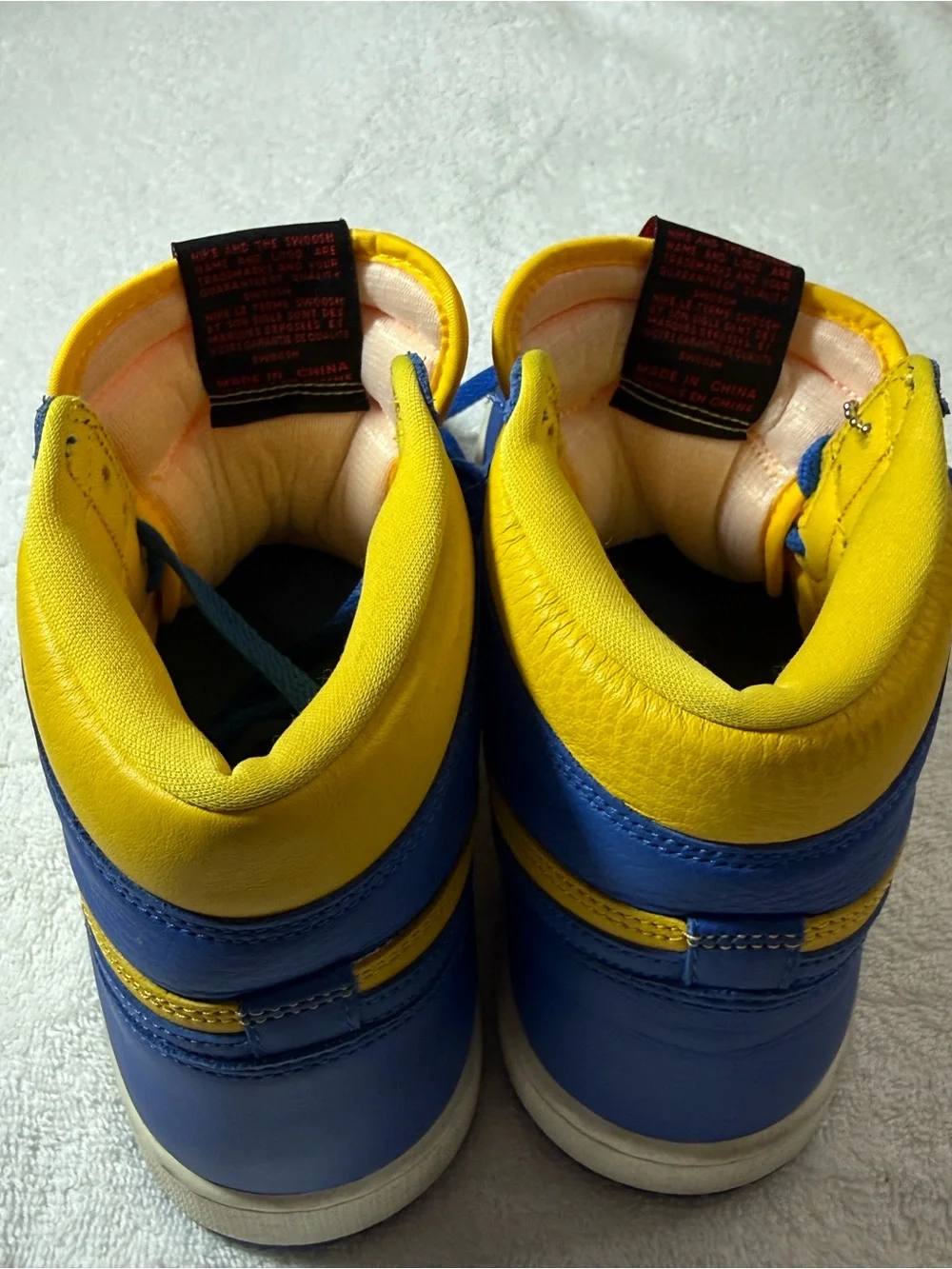 Nike Air Jordan 1 Retro High OG Reverse Laney FD2596-700 Women's Size 10